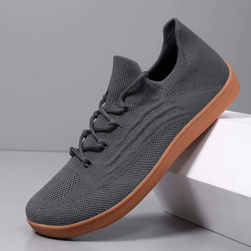 Bărbați Balerini Casual Desculți Palmă Lată Albi Pantofi de Condus Gri Pantofi de Mers Negri Pantofi de Fitness Mărime Mare