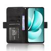 Flip Case for Realme C71, Card Slot, Black