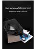 Men's Waterproof Large Capacity Outdoor Chest Bag - Fashionable and Simple Shoulder Messenger Backpack