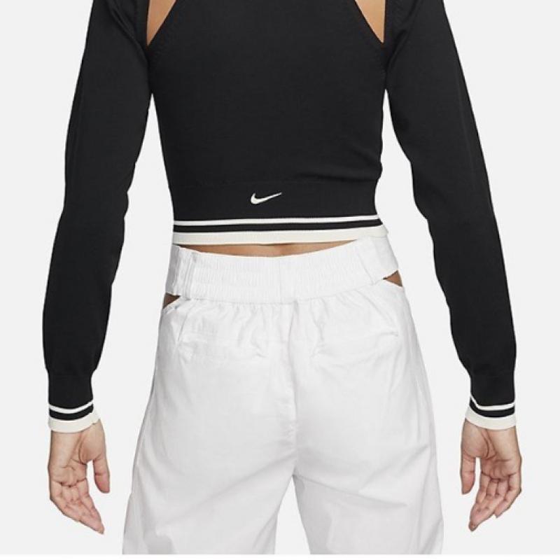 Nike Nsw Knit Cardigan Black