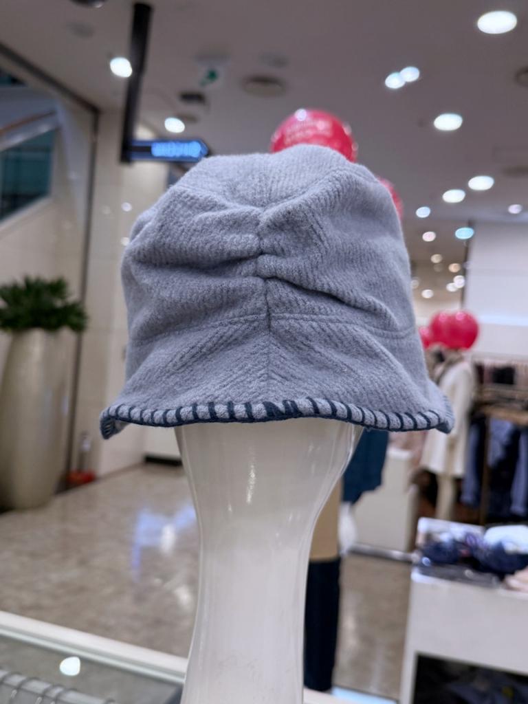 Crocodile Creek Pom-Pom Decorated Point Fleece Lining Bucket Hat CLDWH1103