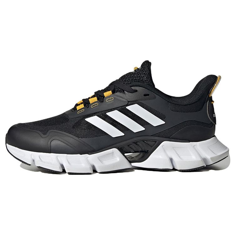 Adidas Climacool Comfortable Versatile Mesh Low-Top Casual City Commuting Running Shoes Unisex Sneakers Black White IF0638