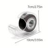 1pc Magnetic Adhesive Tape,Multi-functional Sticky Notes Tap, DIY Magnetic Tape for Securing Papers In Office and Home Use