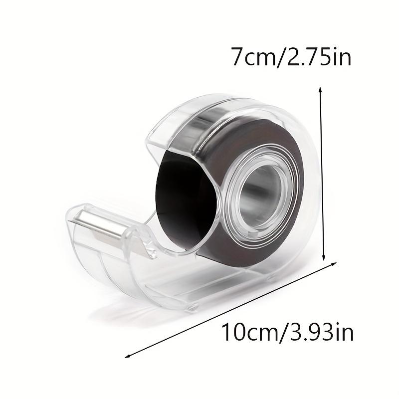 1pc Magnetic Adhesive Tape,Multi-functional Sticky Notes Tap, DIY Magnetic Tape for Securing Papers In Office and Home Use