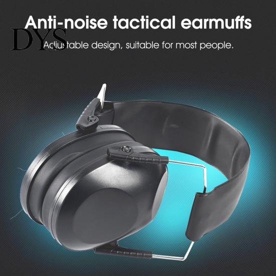 Hearing Protection Ear Muff Shooting Noise-reduction Foldable Anti-noise Protector for Workplace Earplug