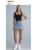 High-Waist Quick-Dry Tennis & Yoga Skort with Built-In Shorts