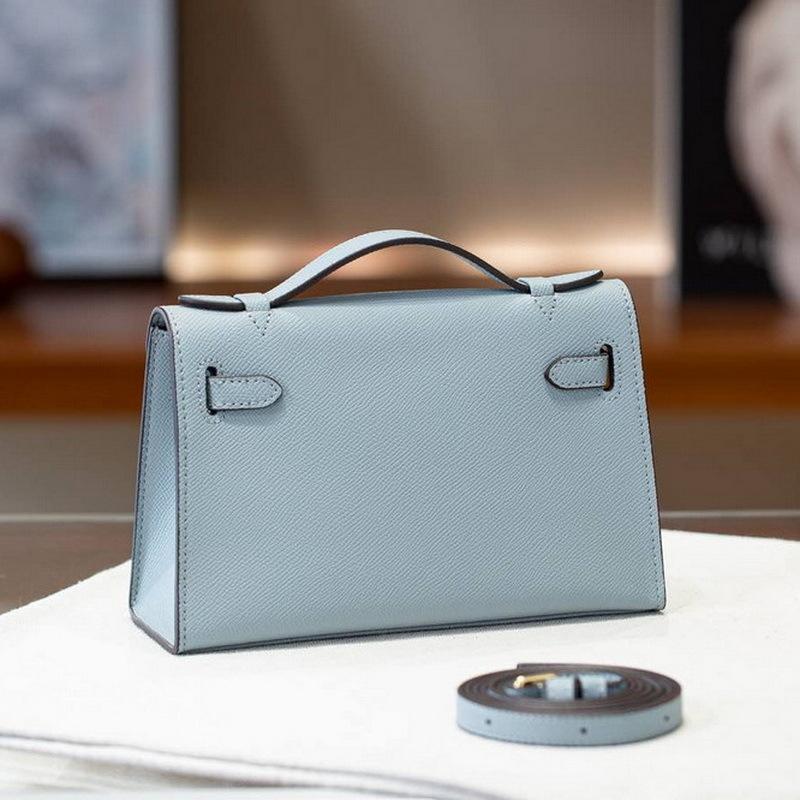 Tas Dames 2026 Nieuw Palmpatroon Koeienhuid 22cm Mini Generatie Kai-Li Mode Draagbare Echte Leer Dames Tas