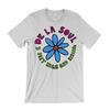 De La Soul T Shirt - 3 Feet High and Rising - Flower Vntg 80s 90s Boom Bap Dove
