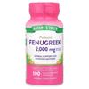 Nature's Truth Fenugreek 2000mg Capsules, 100 Count