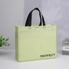 24pcs Reusable Non Woven Gift Bags With Strong Handles For Shopping Party Favor Packaging Business Events And Holiday Present