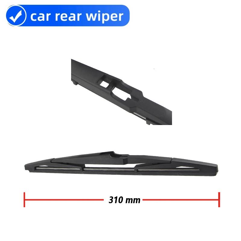 Car Rear Wiper Blades Back Window Wipers Arm For Ssangyong Tivolan Hatchback (2015 Onwards) 310mm Auto Windscreen Blade