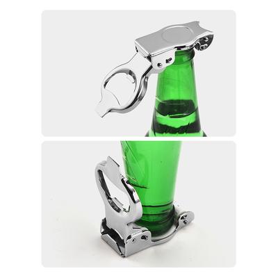 Multifunctional Stainless Steel Soda Bottle Opener Carbonated Drink Beer Folding Can Opener Bottle Stopper Bottle Cap Opener