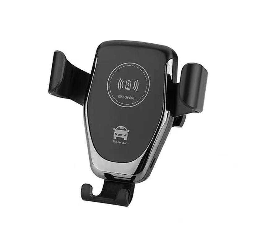 Universal Wireless Charging Car Vent Phone Holder with Gravity Sensing