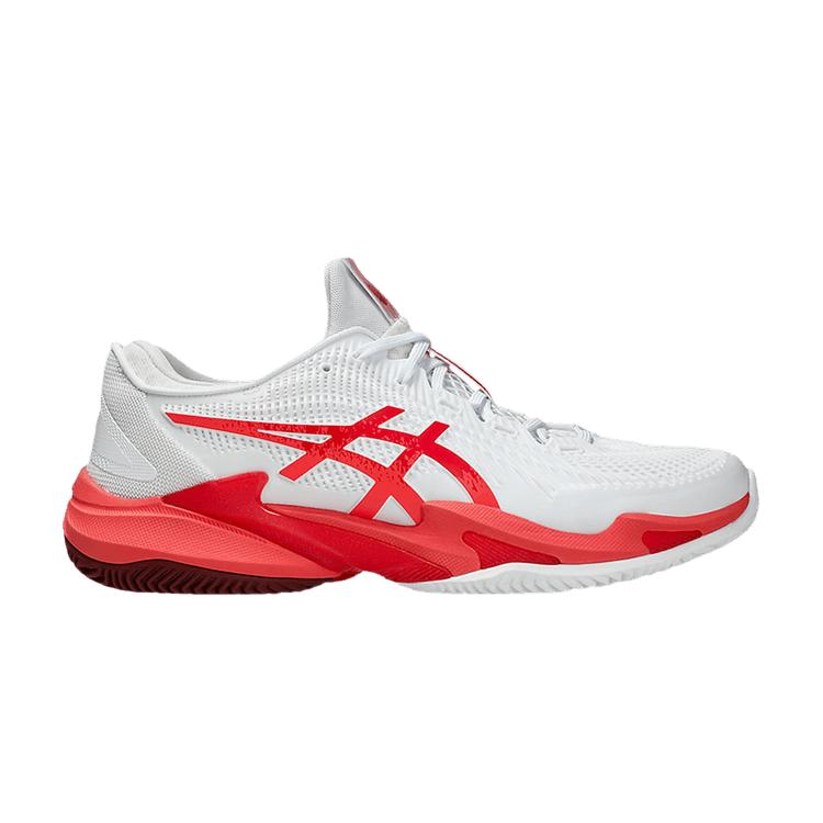 

Asics Кроссовки мужские Court FF 3 Novak Clay White Electric Red 1041A521-966 42