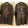 Retro High Street Sports T Shirt Printed Cotton Casual T Shirt Rock Y2k Top Retro Jamiroquai Band Pattern REPINT T Shirt