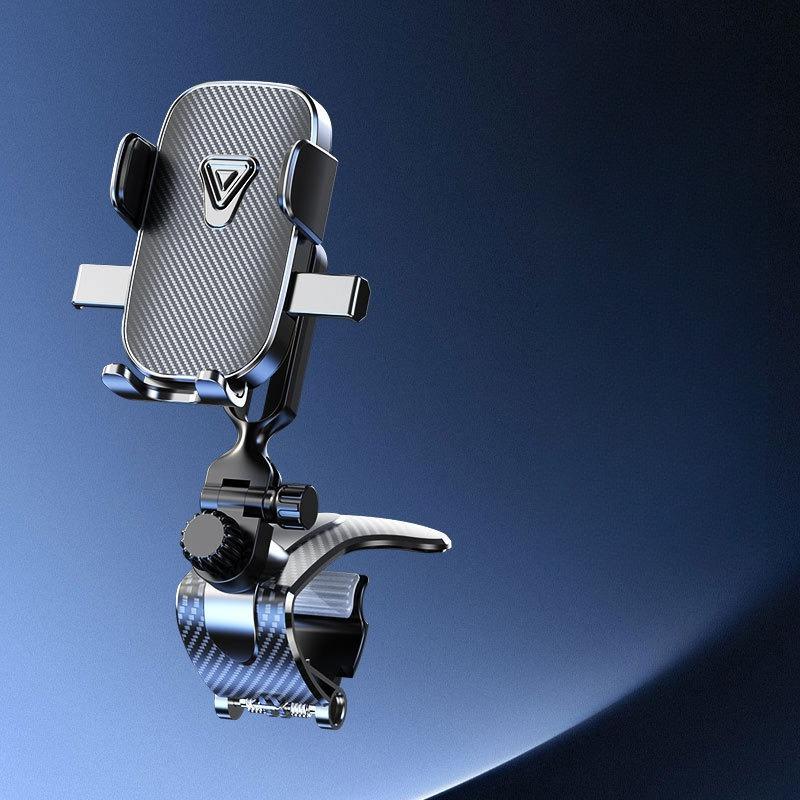 

Cell Phone Holder for Car 1800° Rotating Big Clamp Universal GPS Navigation Car Phone Holder Mount for Dashboard
