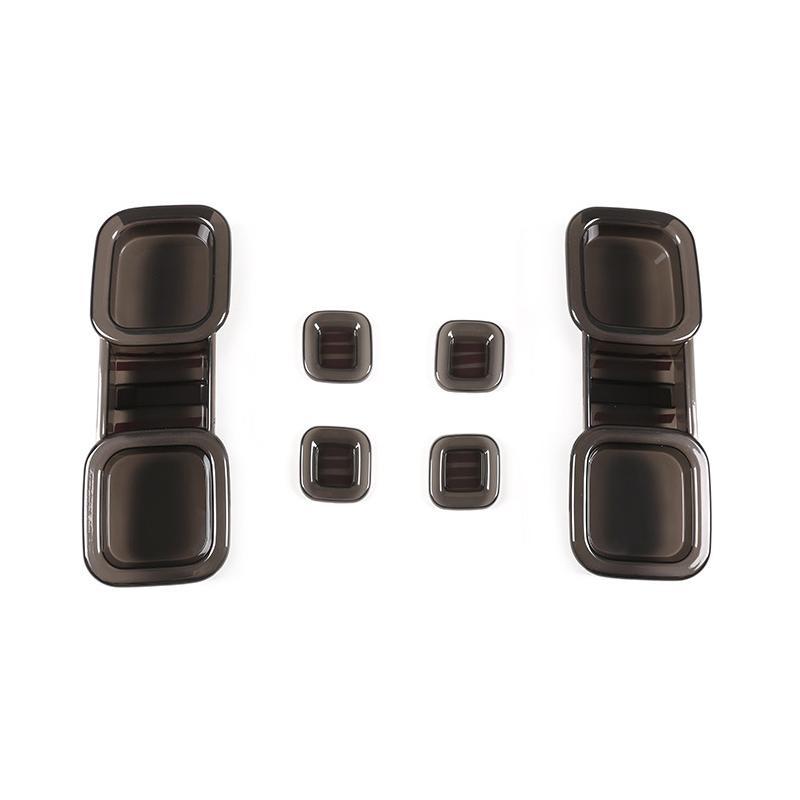 For Land Rover Defender 90 110     2024 2025 Car Tail Light Covers Rear Brake Light Decoration Car Accessories