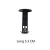 1pz Clip di Fissaggio Coperchio Superiore Motore 31368242 e 31380978 per Compatibile con Modelli Volvo XC60 XC90 V60 S60 S90 V90