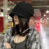 Keep Warm Slouchy Baggy Caps Solid Color Skull Cap Chemo Cap Beanie Hat  Outdoor Headwear