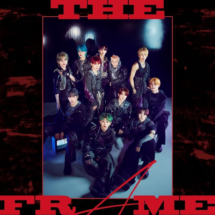 

CD - THE FRAME (OVER THE FRAME Ver.) (sh YRCS90250 Japan Japanese Pop/Rock Used