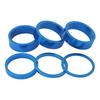 Bike Aluminum Alloy Headsets Spacers Front Fork Washer Bike Spacers Bike Headsets Stem Washer for Mountain Bicycles