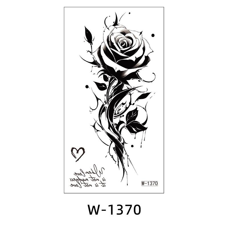 Tattoo Stickers Waterproof And Sweat-Proof Valentine'S Day Temporary Disposable Tattoo Stickers Cute