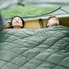 1TG Tactical Camping Multi Highly Bulging Standard Cold Soft to the 20D 380T Water Throw Ultra Mountain Sleeping in the Air Suitable for All Olive
