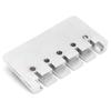 5 String Bass Bridge Metal Guitar Hard Tail Saddle Replacement Parts Music Accessories