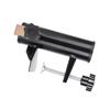 Umbrella Clamp Steel Outdoor Stable Umbrella Clip for Garden Yard Fishing Rod Black