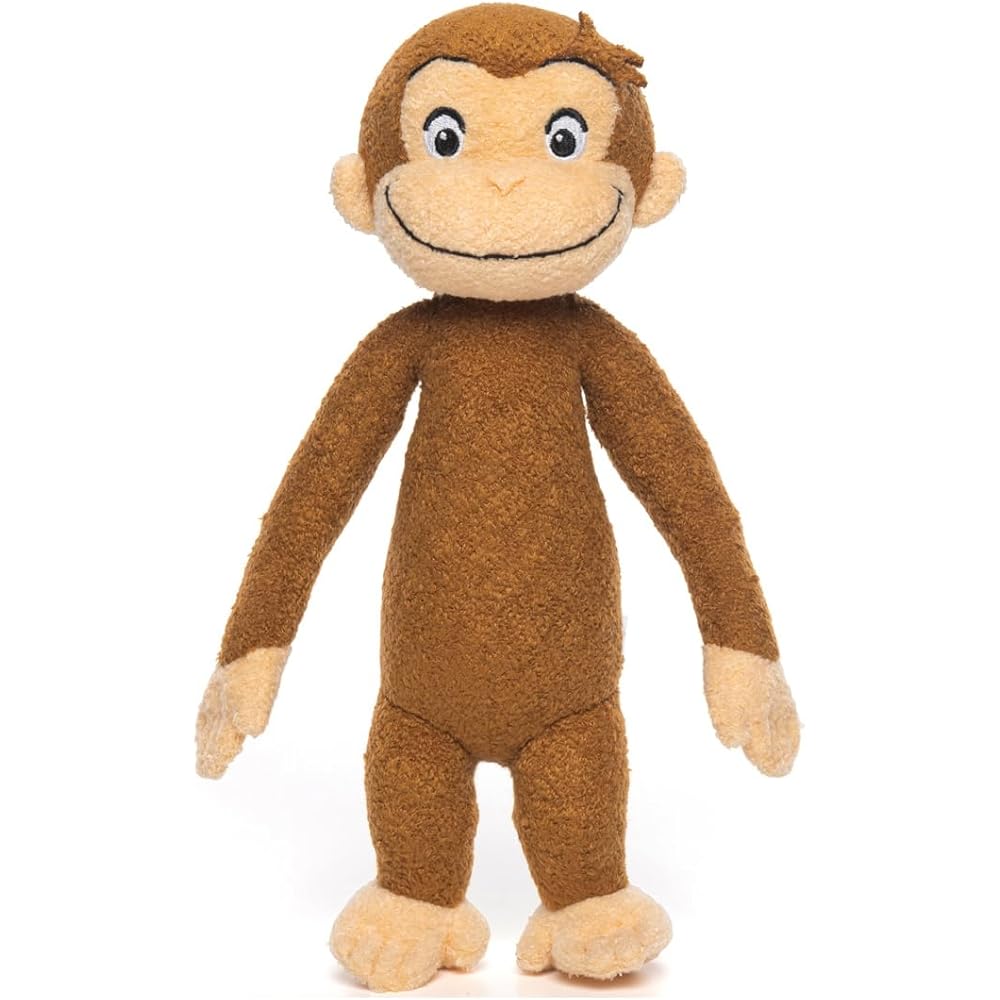 

Takaratomy A.R.T.S Curious George Plush Toy 30cm Height Soft Stuffed Animal