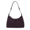 Large Capacity Tote Bag Women's Leather New Matte Cowhide Shoulder Bag Simple Commuter Armpit Bag