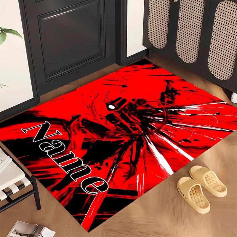 Ultrakill (14) Personalized Name Office Carpet Stylish Decor for Living Room Bedroom Kitchen