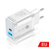 18W USB And TypeC Phone Charger