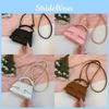 Fashionable Korean Style Shoulder Crossbody Bag Premium Pu Leather Square Bag