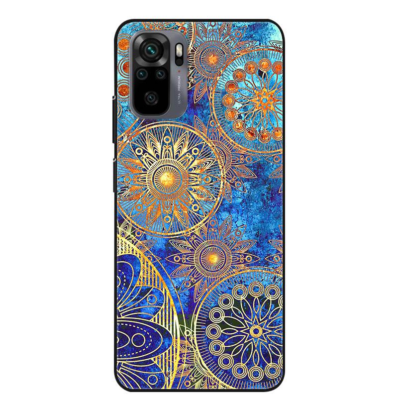 For Xiaomi Redmi Note 10s Case Shockproof Silicone Cartoon Soft Cover for Redmi Note 10 Pro Phone Cases Note10 4G 10T 5G 10 S