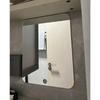 2025 New 1pcs Acrylic Mirror With Wall Suction Shower Mirror For Man Shaving Women Makeup Portable Travel Bathroom Accessories