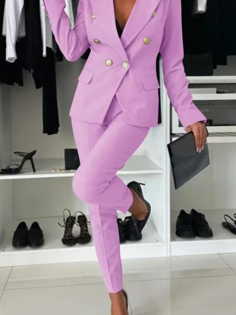 Newest Ins Popular Elegant Slim Fit Suit Jacket Blazer