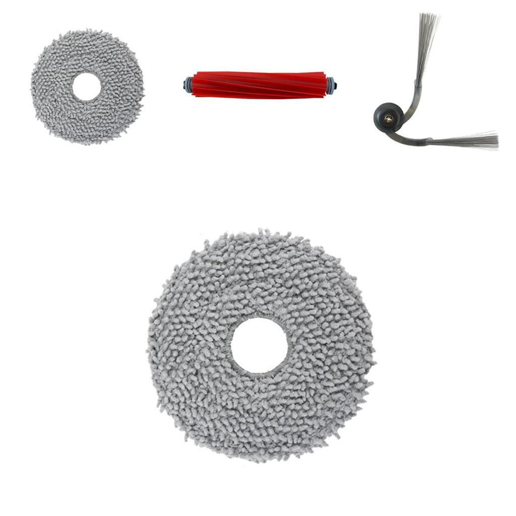 For Roborock Qv35a Qr598 Qr798 Robot Vacuum Cleaner Accessories Main Brush Side Brush Filter Cleaning Cloth For Home Use