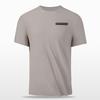 Ice Silk Summer Seamless Men's Breathable Cool Feeling Cooling Quick Drying T Sport Outdoor Round Neck Short Sleeved T-shirt