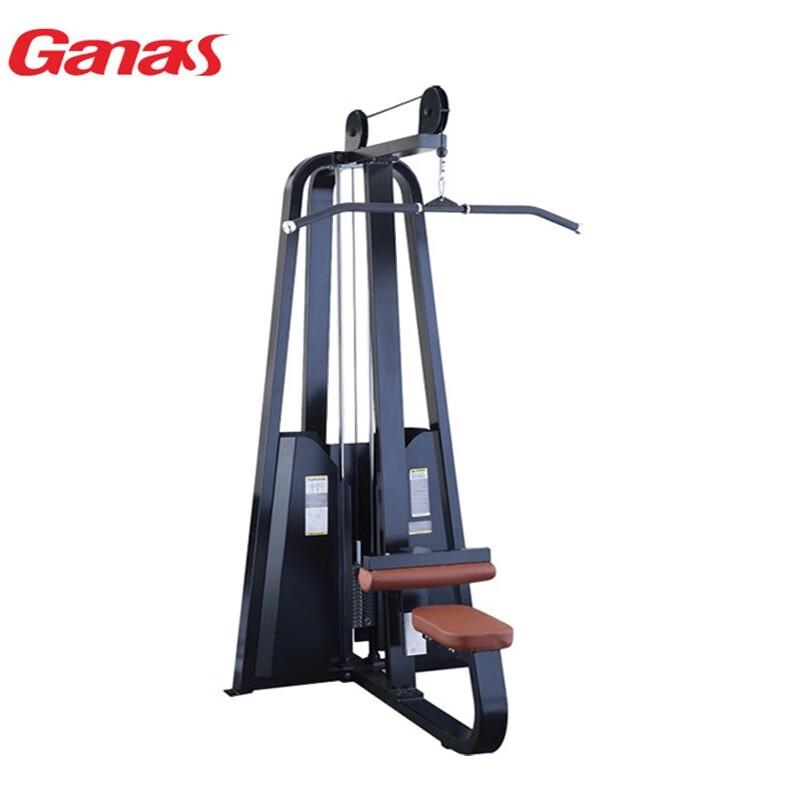 Ganas Seated High Lat Pulldown Machine