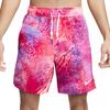 Dri-Fit USA Unlimited Sweat-Wicking Comfortable Stretch Woven Fabric Three-Quarter Casual Shorts Men Shorts Super-Pink Sport-Red White FN1047-645