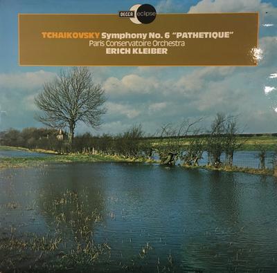 LP Schallplatte ERICH KLEIBER, ORCHESTRE DE LA SOCI - Tschaikowsky: Symphonie Nr. 6 ECS787 DECCA 1976 UK Obi Klassisch Gebraucht