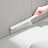 Long-Handled Soft Bristle Bed and Carpet Cleaning Brush