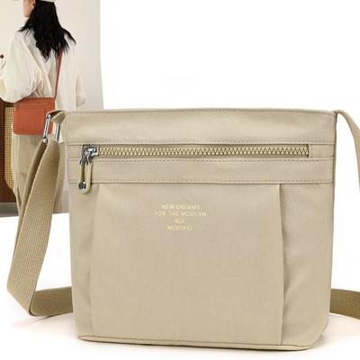 Borsa a Spalla da Donna Leggera Borsa a Tracolla Idrorepellente Resistente all'Usura Borsa per Mamma