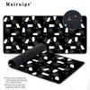 Ghost Large Gaming Mouse Pad Non-Slip Desk Mat Home Pc Accessories Pad for Computer Mouse Mat Set Up Table Mat Extended Pad