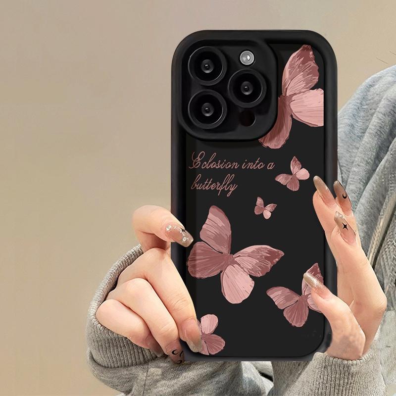 Fashion Butterfly Case for Samsung Galaxy A15 A25 A55 A35 A05S A24 A03 A20S A50 A30 A10S A22 A12 A13 A23 A54 A34 A04E Back Cover Samsung A25