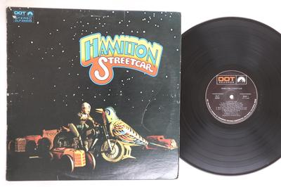 LP Record HAMILTON STREETCAR - Hamilton Streetcar DLP25939 DOT 1969 US Rock Used