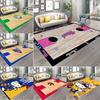 Basketball Court Carpet Boy's Room Area Rug for Living Room Home Sofa Table Crawling Carpet Anti Slip Floor Mat