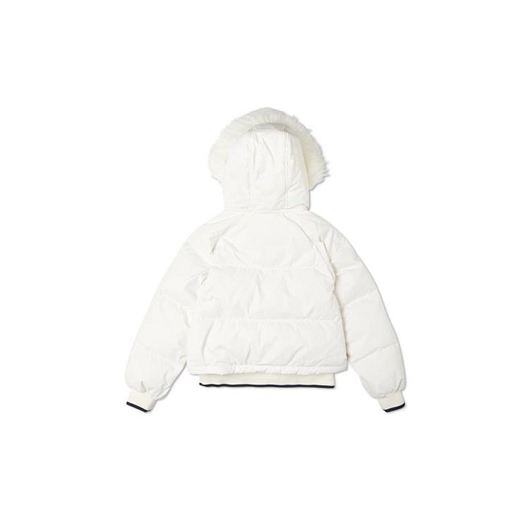 (WMNS) Converse Convertible Long Down Jacket Asia Sizing 'White' Women's 10020023-A01