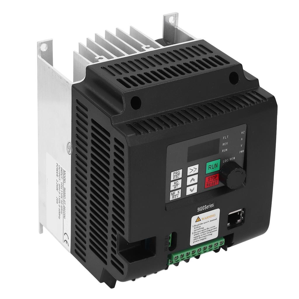 Vector Frequency Converter Micro Variable Frequency Drive Control Inverter 1PH Input 3PH Output 2.2K